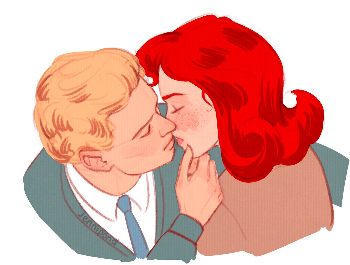 60s jeanwarren🫶 #jeangrey #warrenworthingtoniii #xmen