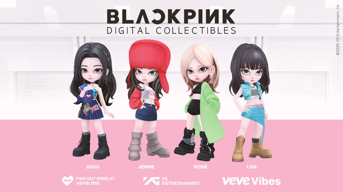 🚨InformMint Releases New #BlackPink Short🚨

Check-Out Veve Digital Collectibles and change the way you collect😱 Sign up below using my QR code or link to get 10 free gems (rules in link)  

🚨I am an affiliate for Veve Digital Collectibles and may receive compensation for you