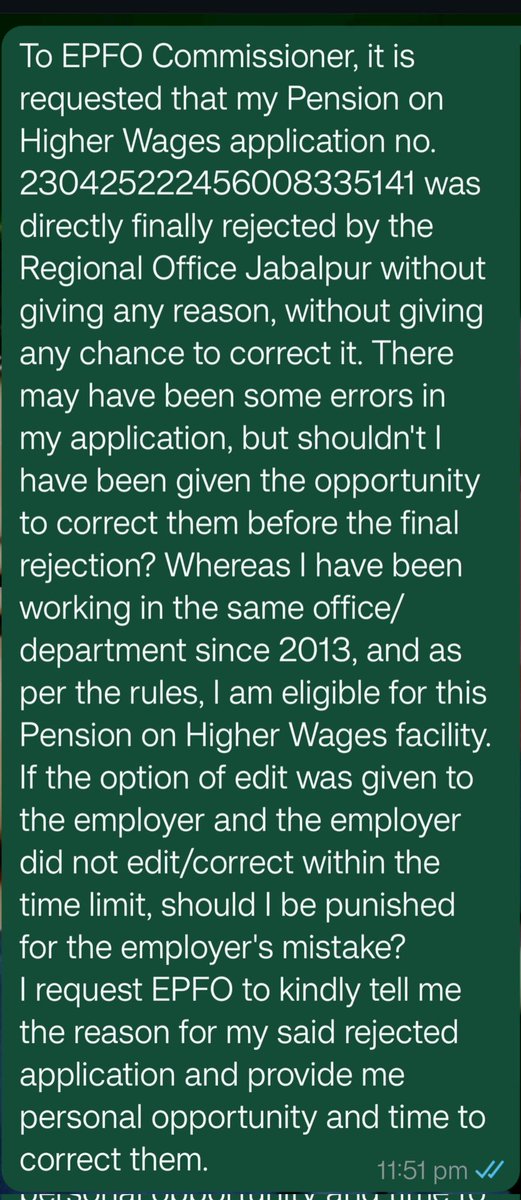 <a href="/socialepfo/">socialepfo</a> Sir plz read my complaint /pain and take  action for it. 👇..... 🙏