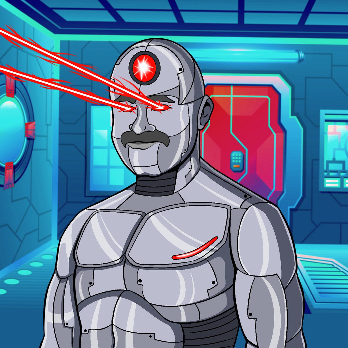 Number 1 OG Robot PHIL (1-1) being raffled off in the VOLUME discord. 

5 ADA per ticket. Tell your friends!