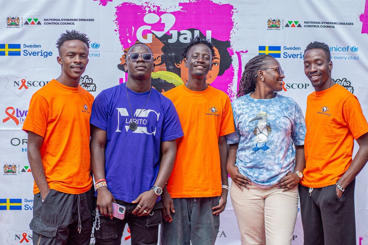 nsdcc_kenya's tweet image. ⁦@UNICEFKenya⁩ , @Abbott, ⁦@ExperienceUSIU⁩ and ⁦@nsdcc_kenya⁩ partnered during the 2025 Culture Week to launch the GJali eHealth platform—a one-stop digital hub offering accessible, youth-friendly health information. #USIUCultureWeek2025