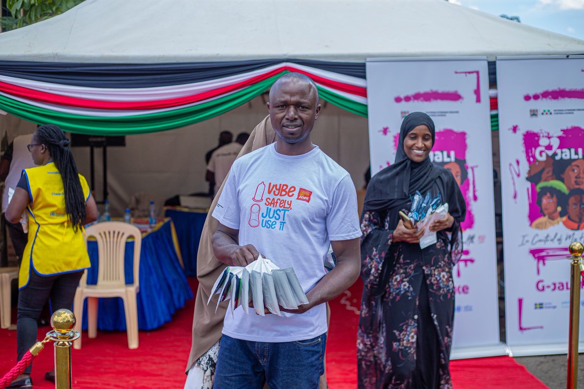 nsdcc_kenya's tweet image. ⁦@UNICEFKenya⁩ , @Abbott, ⁦@ExperienceUSIU⁩ and ⁦@nsdcc_kenya⁩ partnered during the 2025 Culture Week to launch the GJali eHealth platform—a one-stop digital hub offering accessible, youth-friendly health information. #USIUCultureWeek2025