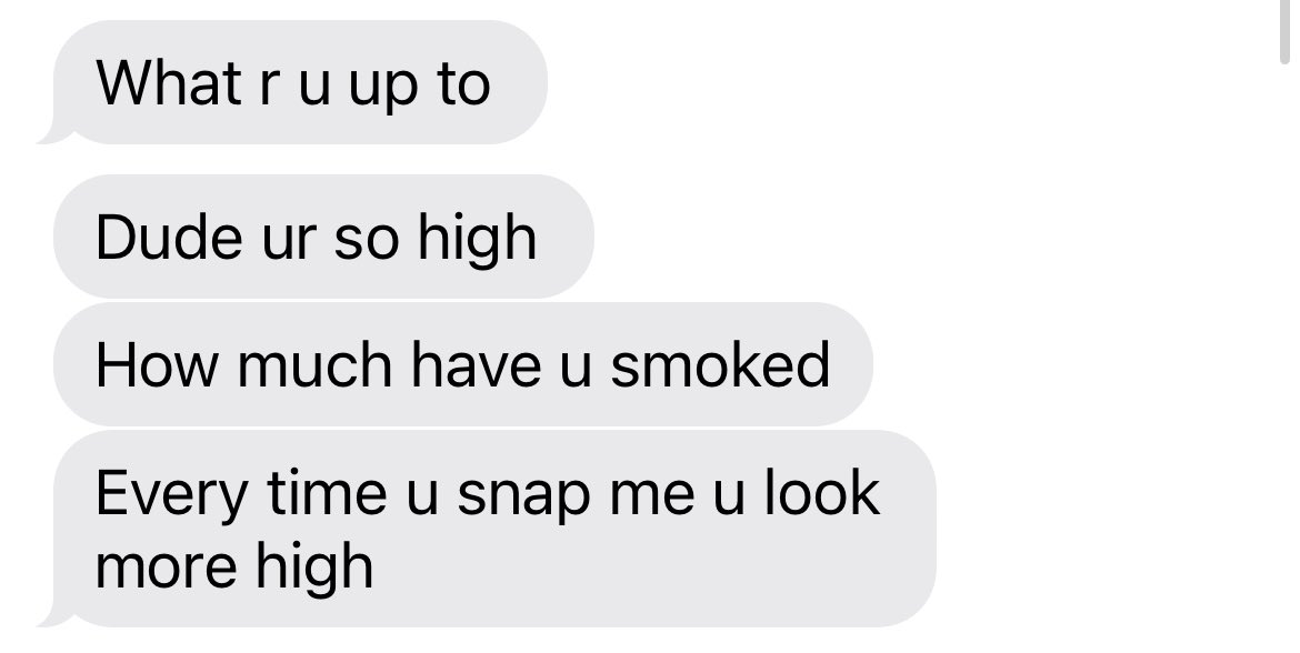 Blah blah blah 
Ball and chain complaining again