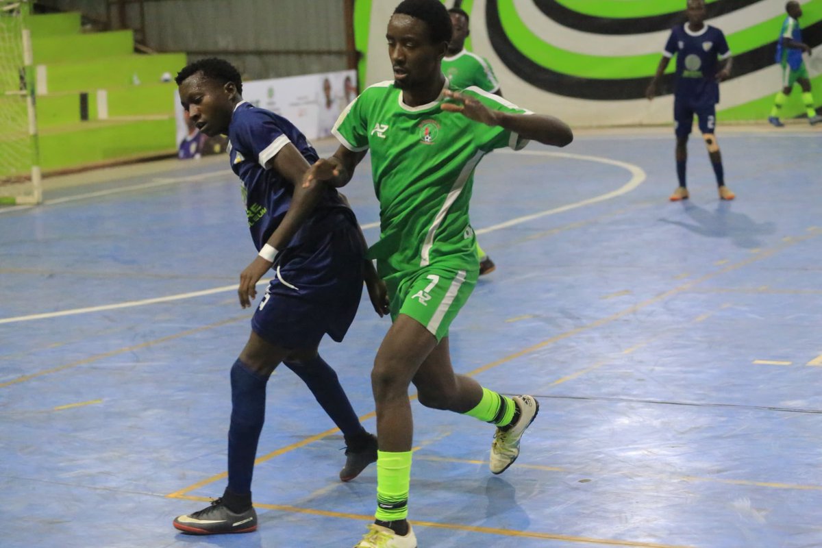 FutsalSuperLg's tweet photo. FSL Gameweek 1️⃣7️⃣
37'
Male Antony makes it 4️⃣ for Mengo
Mengo City 4-1 Lubaga Grameen
#FAU
#MENGRA
#betPawaXFutsal https://t.co/EqmYSwbdF6
