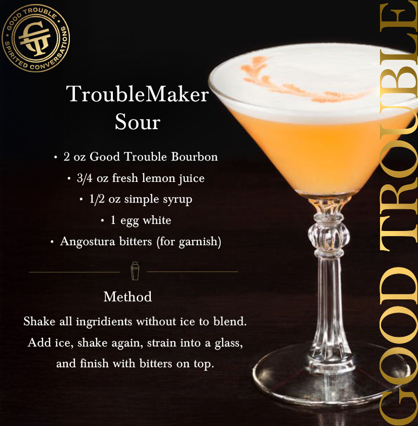 Good Trouble Bourbon tweet media