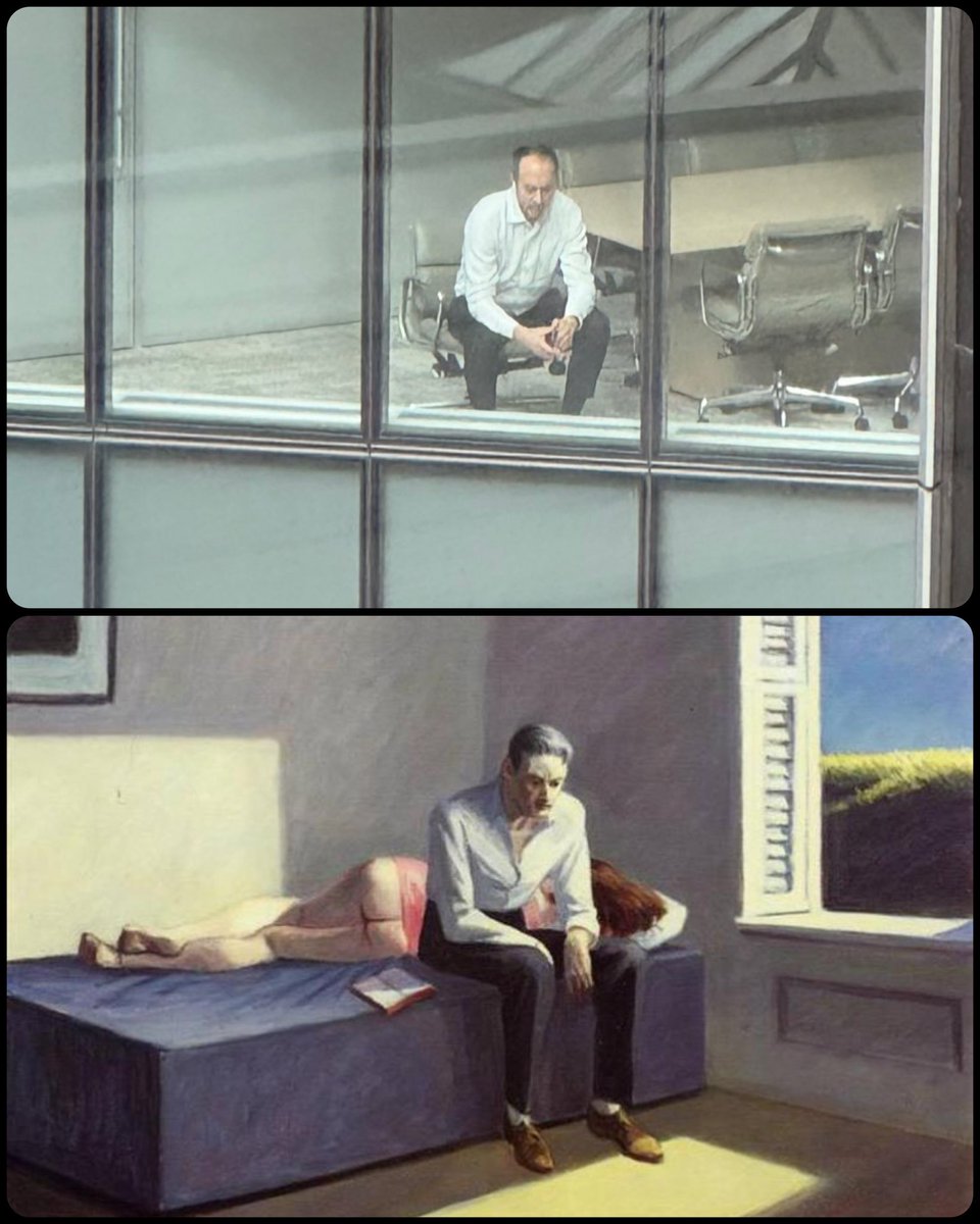 <a href="/scopgieb/">Tom Cecil</a> Excursion into Philosophy, by Edward Hopper, 1959