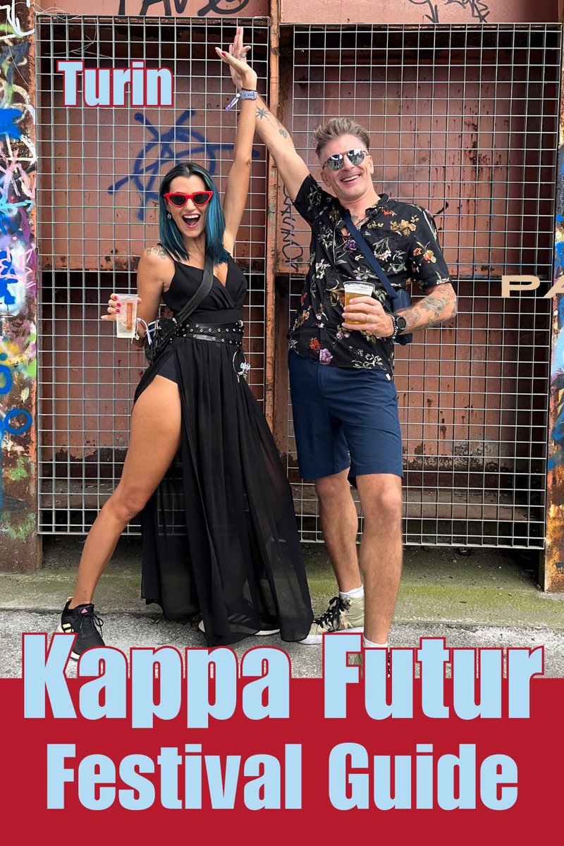 Are you going to the Kappa FuturFestival next edition? Or are you hearing about it for the first time, and unsure if you should go? Then read this guide ⬇️
thebestofturin.com/kappa-futur-fe…
And be ready to enjoy one of the best summer festivals in Europe. 

#Turin #KappaFutur