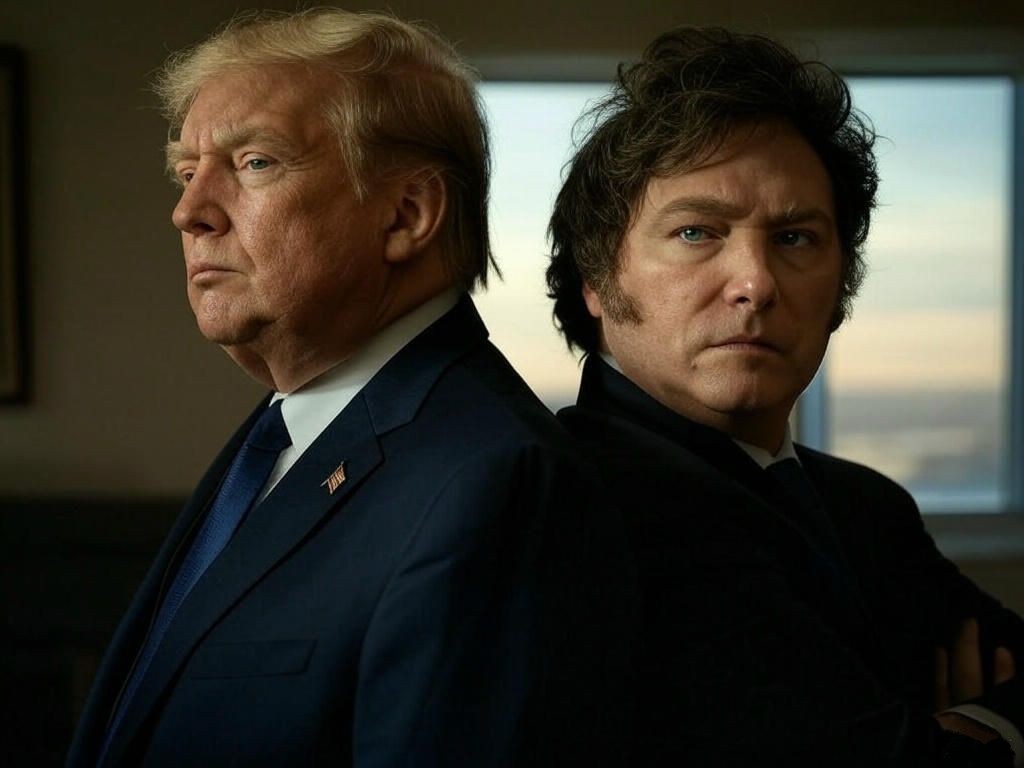 👥💥 Milei viajó a #EEUU pero vuelve sin la foto con #Trump: ¿qué pasó en Mar-a-Lago?

👉🏽 Tras recibir un “premio” en #Florida, el presidente libertario está de regresó en la Argentina, pero no logró concretar el esperado encuentro con Donald Trump.

elargentino.ar/politica/04/04…