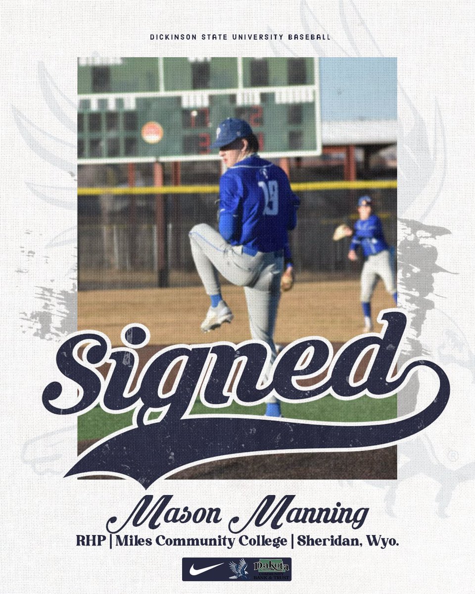 Welcome Mason Manning to the Blue Hawk family! 

#HawksAreUp