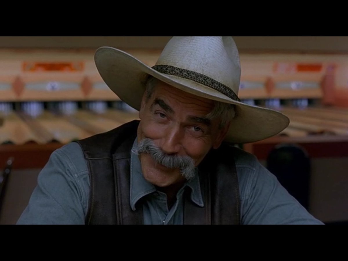 [The Stranger]: Made me laugh to beat the band. Parts, anyway.