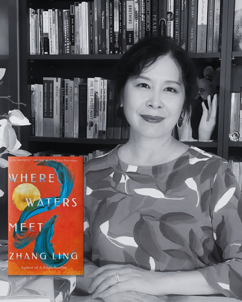 Join By the Lake Book Club 📚 on April 8, for a discussion of "Where Waters Meet" by Zhang Ling. The evening includes a reading by Ling, followed by an in-depth discussion, audience Q&amp;A and book signing. 
 
🎟️Purchase tickets: toronto.ca/explore-enjoy/…

#BookEvent