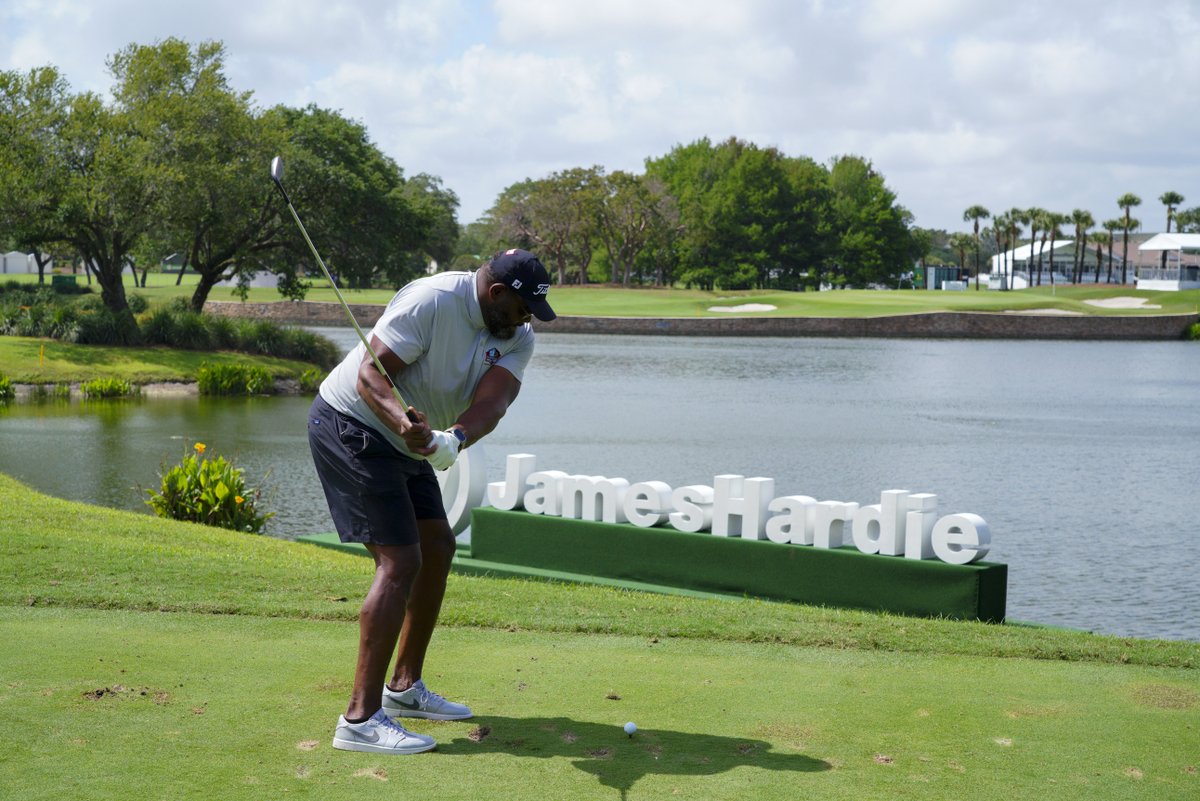Pro Football Hall of Fame (@profootballhof) on Twitter photo Pro Football Hall of Fame legends and <a href="/PGATOUR/">PGA TOUR</a> Champions have been hitting the fairways all day at the <a href="/JamesHardie/">James Hardie</a> Pro Football Hall of Fame Invitational! ⛳️🏈
Here’s a look at some of the action from the past few days! 📸 (<a href="/JamesHardieInv/">James Hardie™ Pro Football HOF Invitational</a>)
Don’t miss the action on the Golf Pro Football Hall of Fame legends and <a href="/PGATOUR/">PGA TOUR</a> Champions have been hitting the fairways all day at the <a href="/JamesHardie/">James Hardie</a> Pro Football Hall of Fame Invitational! ⛳️🏈
Here’s a look at some of the action from the past few days! 📸 (<a href="/JamesHardieInv/">James Hardie™ Pro Football HOF Invitational</a>)
Don’t miss the action on the Golf