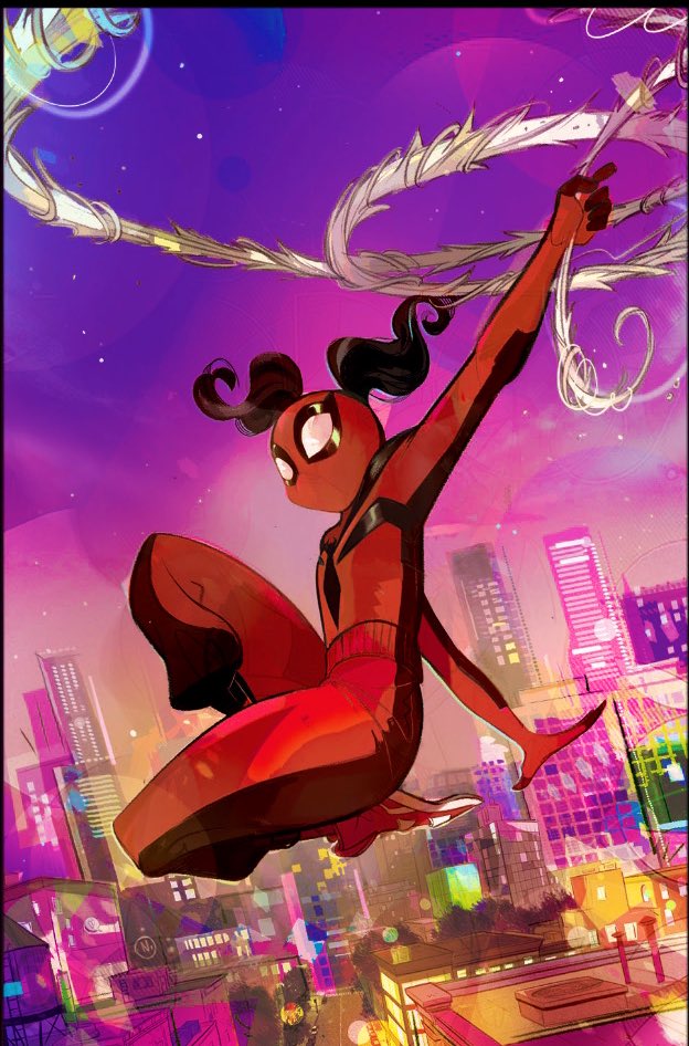 Spider-Girl #1 variant cover <a href="/Marvel/">Marvel Entertainment</a> 
#marvel #MarvelComics #spidergirl
