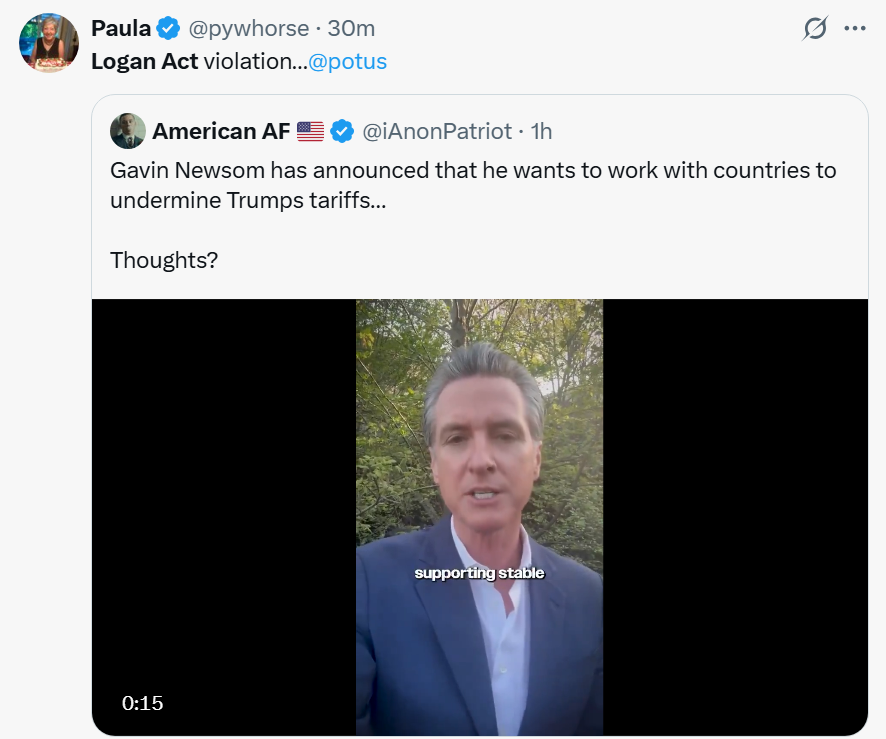 ConstantRebel55's tweet image. Both #Trump administrations have been prolific #LoganAct violators, and lawless in general. This is just typical #MAGA "the law for thee, but not for me". 

MAGA broke it, so until y'all are ready to fix it and hold Trump et al accountable, fuck off.