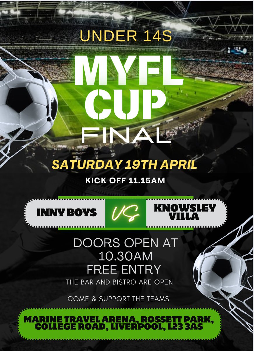 Merseyside Youth Football League ⚽️ tweet media