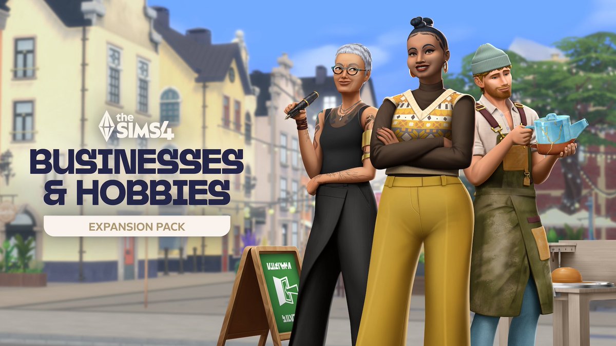 unclecrashy's tweet photo. Thanks to the #EACreatorNetwork, I’m giving away a #Sims4 Business &amp; Hobbies Expansion Pack code for Steam to give away. 

TO ENTER:
- Following this account.
- Reply to this post.
- RTs are welcome but won’t change odds.

Winner will be chosen Monday, April 7th.

#EAPartner https://t.co/WoYxeINOEt