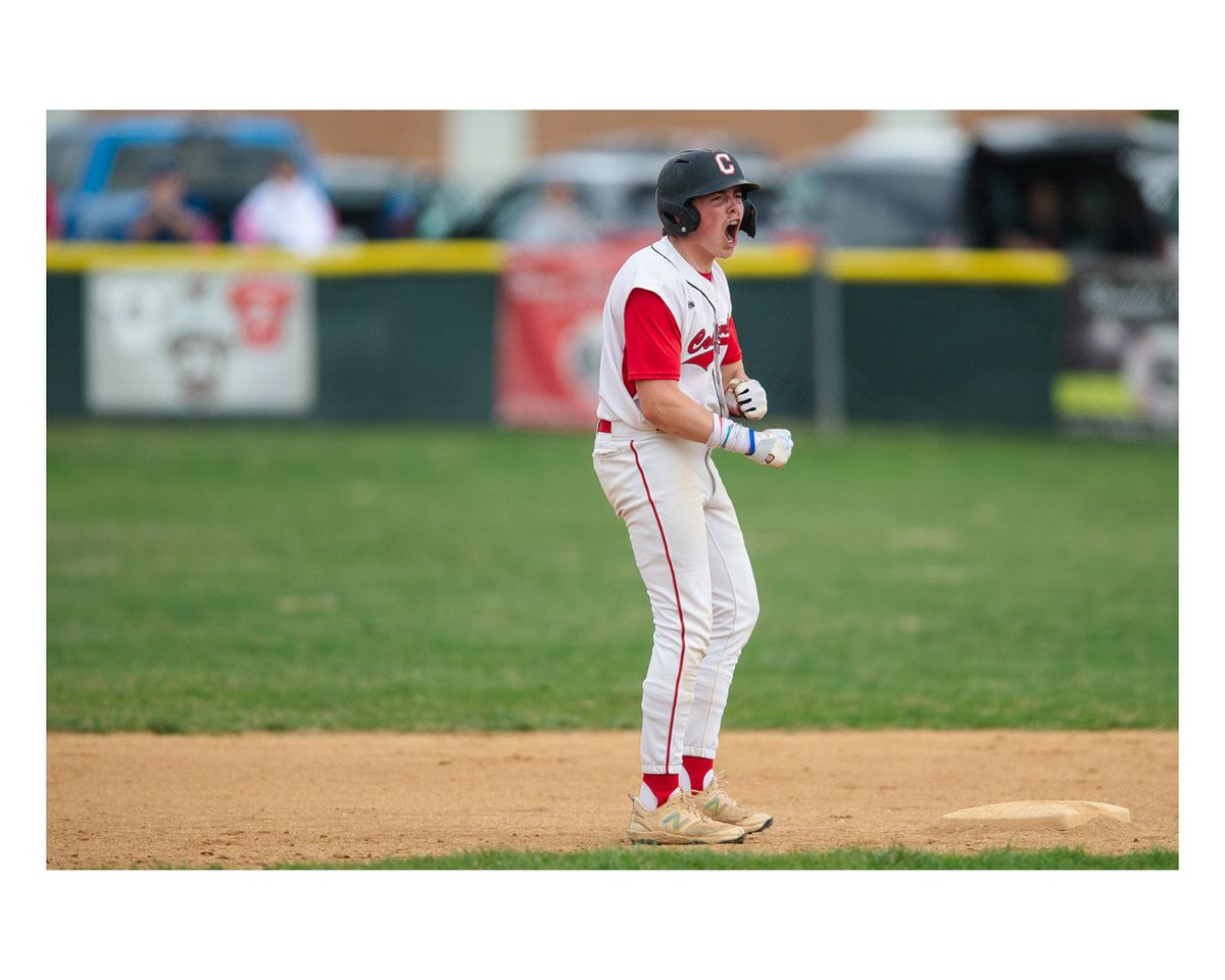 The Hit + The Result = <a href="/DylanJeffers20/">Dylan Jeffers</a>

#captureyourgreatness

<a href="/CoatesvilleB/">Coatesville Baseball</a>