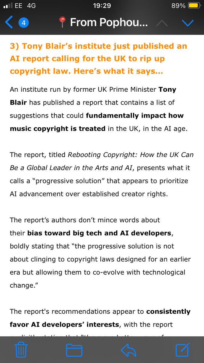 Musicians Union Et Al time to step up!