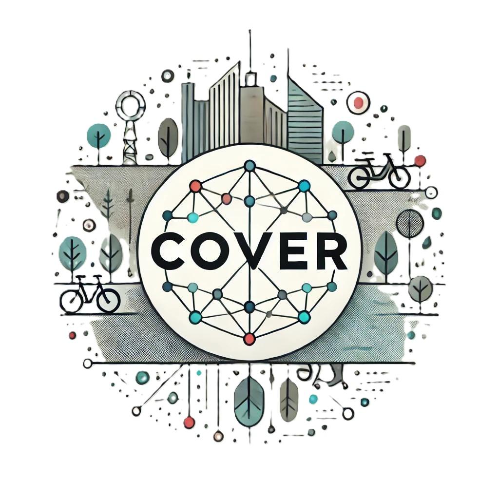 Horizon Europe projemiz COVER'ı (Combinatorial Optimization for Versatile Applications to Emerging Urban Problems) web sayfamızdan takip edebilirsiniz horizoncover.eu
Haftaya 6 ülkeden 15 kurumun katıldığı ilk yüz yüze çalıştayımızdan canlı bildireceğim. 
<a href="/COVER_HorizonEU/">COVER</a>