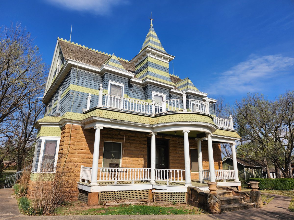 okhistory's tweet photo. We’re excited to announce the winner of our 2025 #ExploreOHS Travel Contest! Many congrats to Jason Sperb  🎉  
He crafted an amazing itinerary &amp; visited all 23 OHS sites that were open during the month of March. Jason also captured some fantastic photos at our sites &amp; events! https://t.co/QTUBR6Al0l