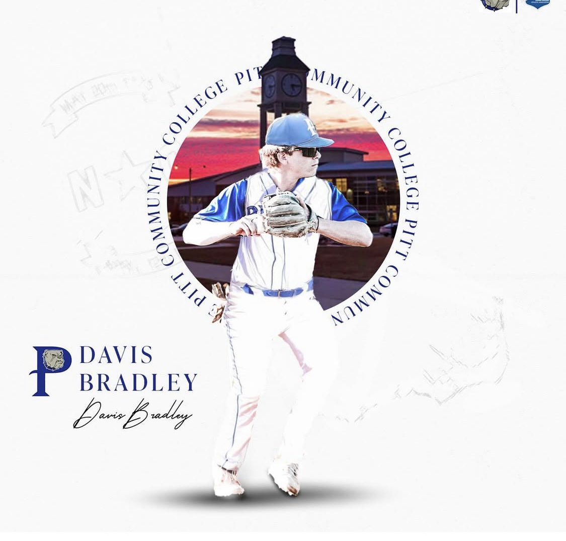 DH Conley Baseball (@conleybaseball) on Twitter photo Always exciting day when a young man gets the chance to play at the next level! Congratulations <a href="/DavisBradley19/">Davis Bradley ✞</a> on committing to Pitt CC! Having a great year! Always exciting day when a young man gets the chance to play at the next level! Congratulations <a href="/DavisBradley19/">Davis Bradley ✞</a> on committing to Pitt CC! Having a great year!