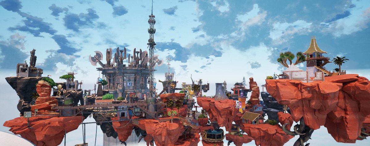 Thank you to both <a href="/ItsNexiph/">Nexiph</a> and <a href="/mrhindog/">hindog</a> for the opportunity to be your Level designer, pathing and environmental artist on this! Was a blast of a build! 
GO PLAY!
#UEFN #FortniteCreative