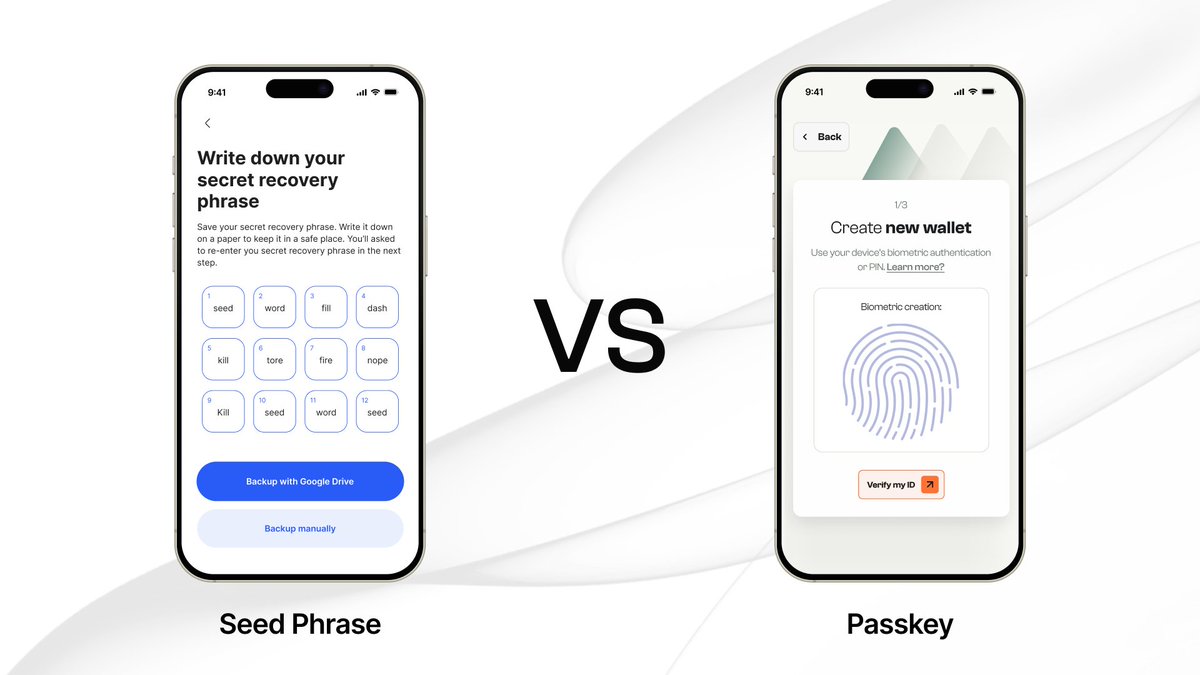 Incentiv_net's tweet photo. 🚫 No more seed phrases.

Incentiv’s passkey-native wallets with built-in Account Abstraction unlock a new UX paradigm: Safer, Smarter, and Self-custodial.

Wallets that don’t feel like wallets. This is what crypto UX should feel like!

Try It Now 🔛 https://t.co/2c1h1ALe7I