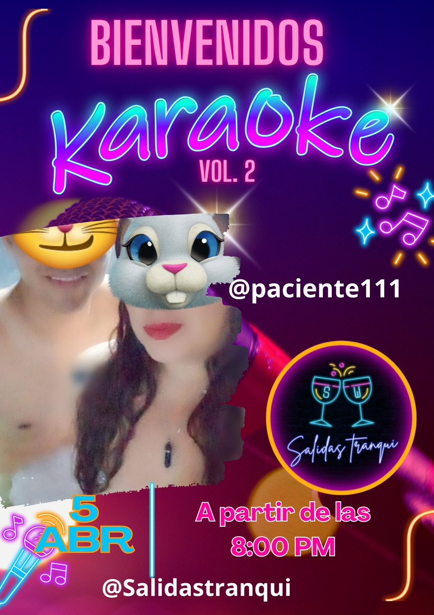 A disfrutar un nuevo evento con mi <a href="/Paciente111/">Alejandro</a> .. Nos veremos allá! <a href="/Salidastranqui/">SalidasTranquiSW</a> y <a href="/escorpio_m28/">ESCORPIO</a> 😏😈🎤