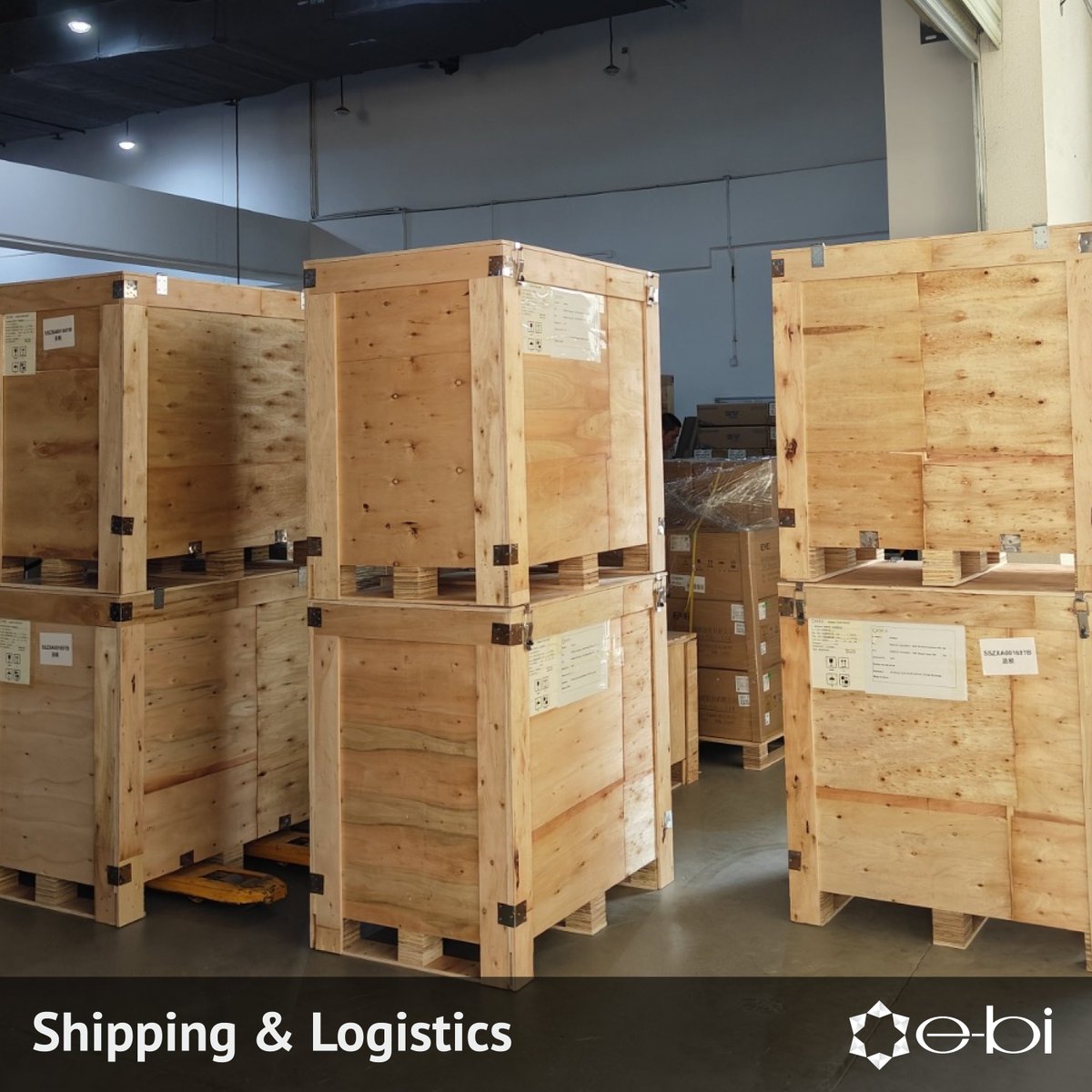 ebi_worldwide's tweet image. 📦 Your product’s journey is our top priority. From loading dock to destination, we’ve got you covered.

#ShippingWithCare #EndToEndSupport