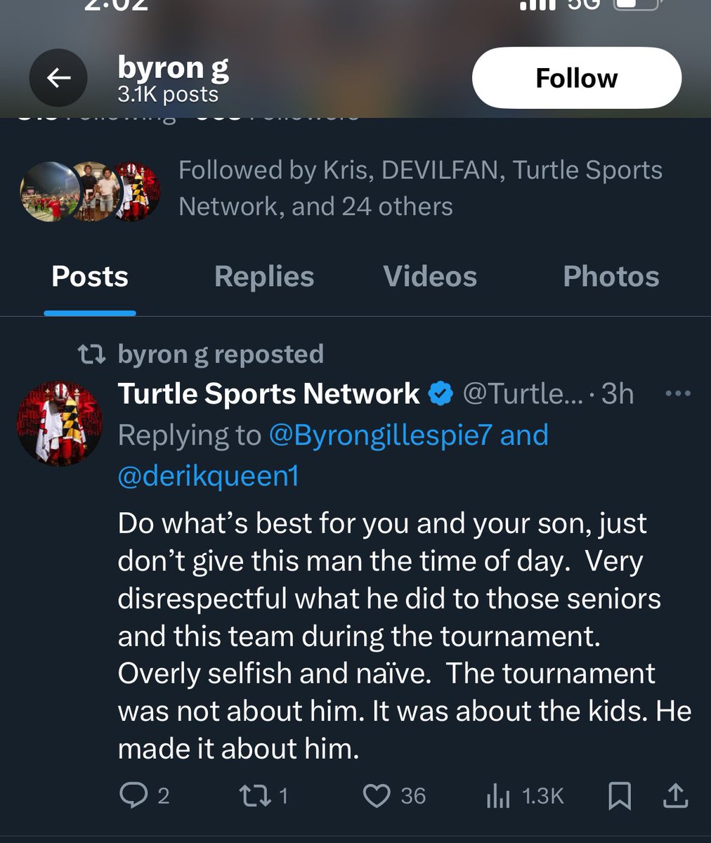 MSRterps's tweet photo. Ja’Kobi Gillespie’s dad was clearly frustrated with Kevin Willard. 

Take note parents of prospective Villanova basketball players. https://t.co/nZVpoNxGg1