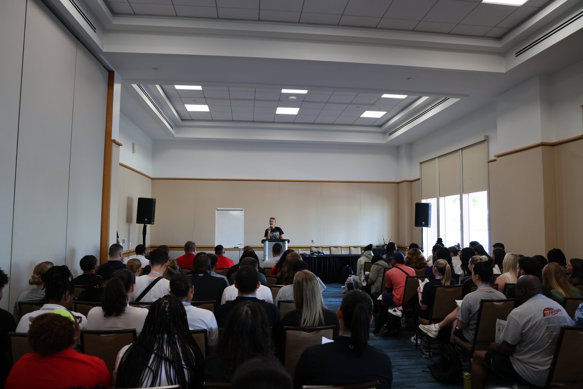 Womenโs Basketball Coaches Association (@wbca1981) on Twitter photo Every path looks different and every lesson matters.
Real talk and valuable insights with <a href="/BrooklynRTaylor/">Brooklyn Taylor</a> at #WBCA25!
#WBCAConvention Every path looks different and every lesson matters.
Real talk and valuable insights with <a href="/BrooklynRTaylor/">Brooklyn Taylor</a> at #WBCA25!
#WBCAConvention