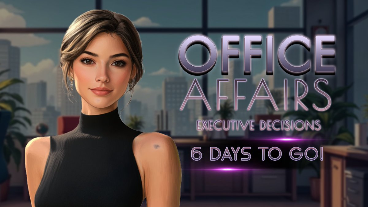 EntropyDE's tweet photo. She says itโs โjust business.โ But the look in her eyes? Thatโs a promise... or a threat. ๐
Office Affairs drops in 6 daysโare you ready to mix business with pleasure?
๐ผ Wishlist now: https://t.co/r7q1jfE7au
#OfficeAffairs #AdultRPG https://t.co/6dETrjTLFV