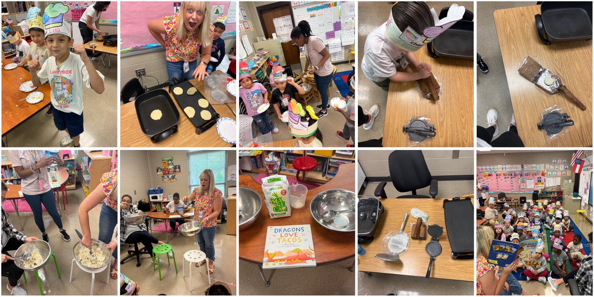 SenoritaFatima's tweet photo. Culinary Steam Day with our mini chefs 🧑🍳👩🍳 We had the BEST Day ever!!
#ultimatelearningexperience
@MabletonES
@mesdli https://t.co/OXI6yYOGXx