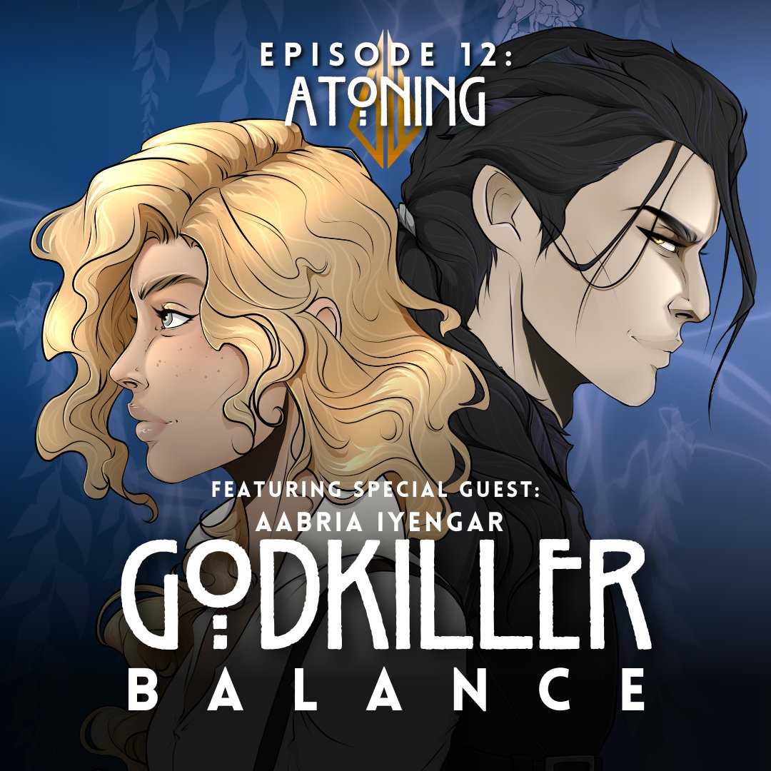 One link for those you've lost. One link for those you've found. And a link for yourself, to remember what ties you to those around you. We are nothing if not our bonds to each other.

We are back with our full episode with Aabria Iyengar with Episode 12: Atoning.