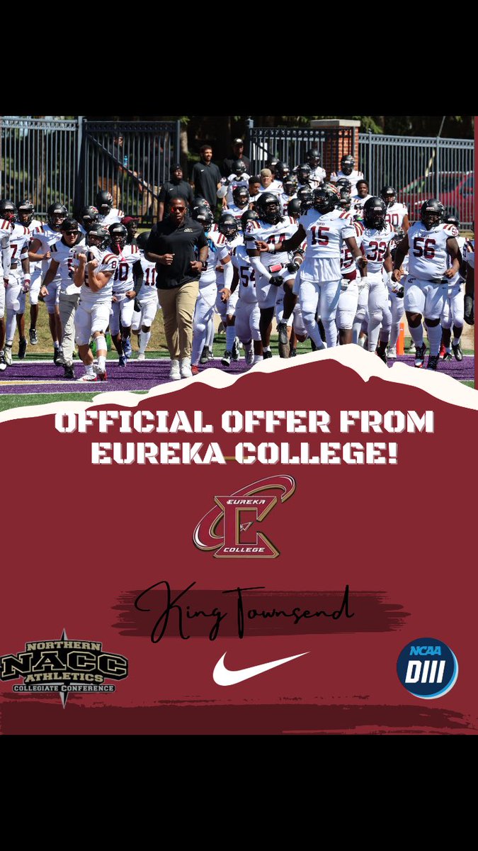 100%‼️committed 🙏🏾grateful for the opportunity <a href="/starks94/">Coach Starks</a> <a href="/DionJordan96/">Dion Jordan</a> <a href="/EurekaCollege/">Eureka College</a>