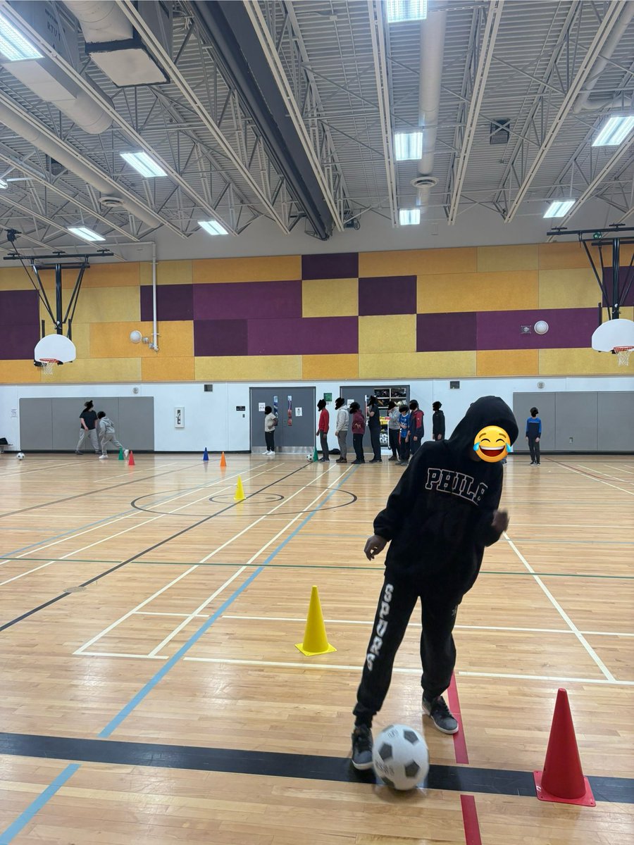 Vimy soccer tryouts! We love the participation and initiative from our students. We are determined to strike back! ⚽️🥅🏟️