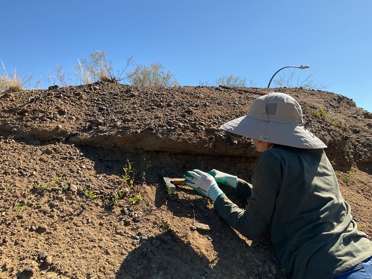 #NationalGeologistsDay is Sunday, April 6th! 🎉 This annual holiday began in the Soviet Union in 1966 and is celebrated on the first Sunday in April to mark the start of the field work season. We are so grateful for the hard work geologists do to make the world a better place!