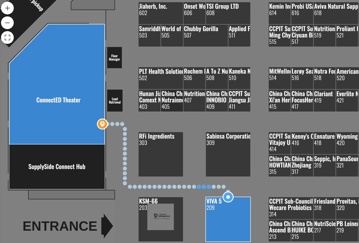 🚀 Don’t miss #SupplySideConnect New Jersey 2025—our project with <a href="/Swapcard/">Swapcard</a> , April 8–9 at Meadowlands Exposition Center!

📍Our 3rd floor plan for this growing show—now with a light theme + smooth wayfinding.
🔗 ssnj25.expofp.com

#SSNJ2025 #EventTech #Wayfinding #ExpoFP