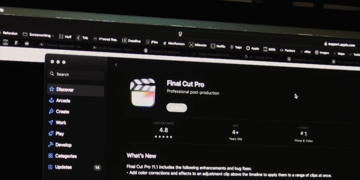 finalcutgod's tweet image. i know that feel @matthewTobrien  #finalcutpro #postchat

great video regarding the crumbs.. i mean updates in Final Cut Pro 11.1

youtube.com/watch?v=Mo7ajK…