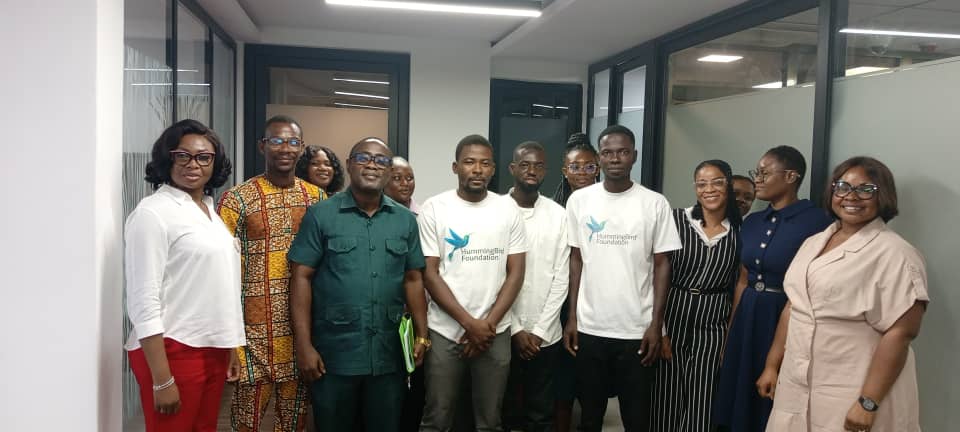 OsmanMahmud14's tweet photo. The Foundation had a very impactful meeting with the Climate Finance Division of the Ministry of Finance, Ghana, on the 2nd of April 2025 to discuss our Green Future Initiative. 

The meeting was a success. 
#ClimateAction #SustainableFuture https://t.co/RqgAtlxKZC