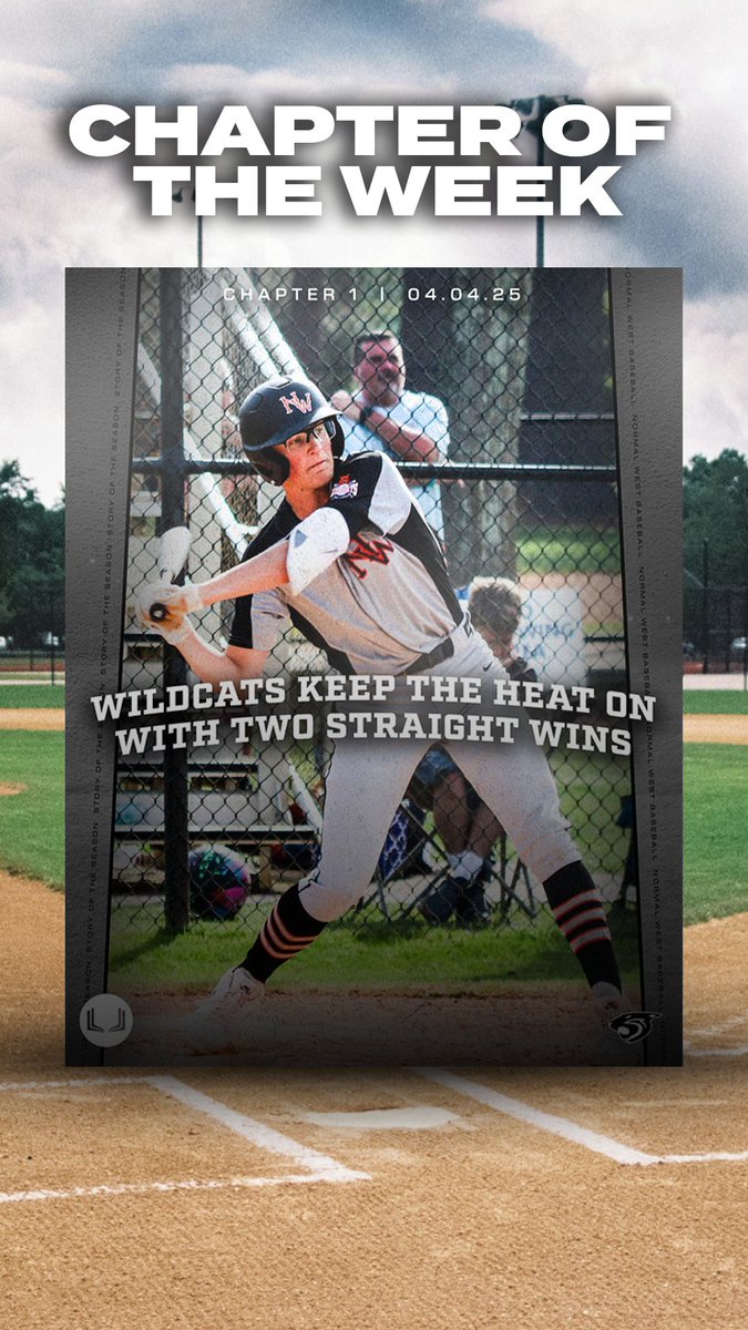 Honored to be working with <a href="/NWWildcatsBB/">Normal West Baseball</a> once again to capture their 2025 season! They're our CHAPTER OF THE WEEK🤩 this week as they've got some AWESOME photo, video and senior content!
Check out Normal West Baseball's chapter 1: storyoftheseason.com/normal-west-ba…