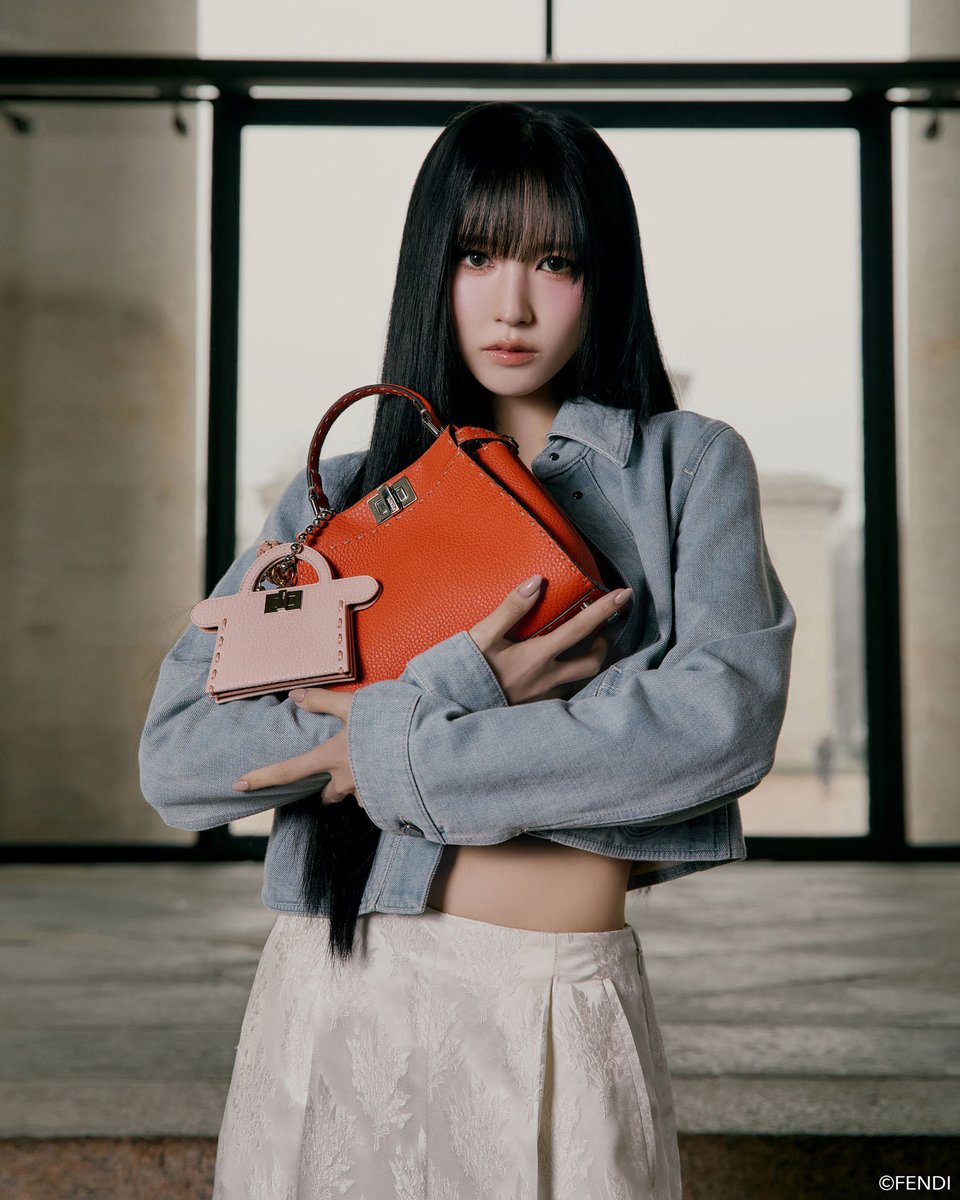 MyBuhayFanGirL's tweet photo. Mina and her Fendi 🐧
#MINAxFENDI
@JYPETWICE #TWICE #MINA https://t.co/Ny0wd4bBbu