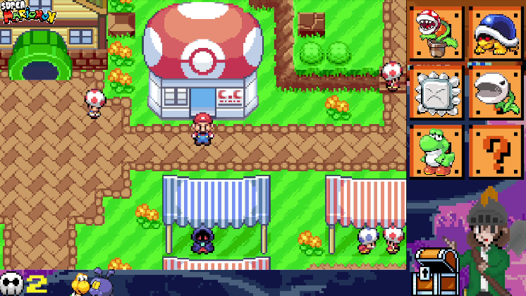 Cylapse's tweet photo. My funny screen I made for my #mariomon #nuzlocke at the end of my stream (https://t.co/VcwnG0yaA3)
Rate my chances.
I've only beaten Peach. https://t.co/GiMzinz2xD
