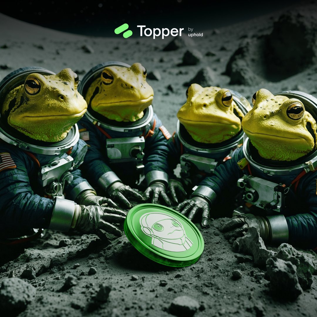 TopperbyUphold's tweet image. The heart of $TURBO isn’t just in the token—it’s in the community. 🐸 💛 

✨ The #TurboArmy has shown incredible strength, creativity, and passion through every challenge. 

@TurboToadToken 👏

💬 What makes the #Turbo community special to you? Drop your thoughts below!