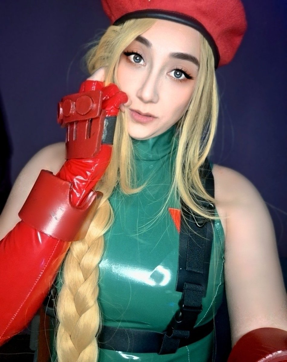 Cammy white ✨🌸

#CammyWhite #StreetFighter6 #sf6 #StreetFighter #cosplay