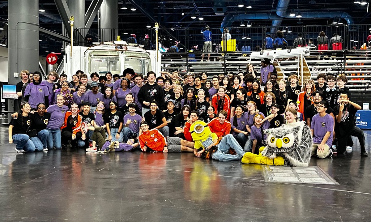TMHS_Robotics (@tmhsrobotics) on Twitter photo Tomball teams! Vector 8177 <a href="/TISDTMHS/">Tomball Memorial High School</a> T3 7312 <a href="/TISDTHS/">Tomball High School</a>
and All Stars 7691 <a href="/TISDTSA/">Tomball Star Academy</a> This is how we STEM! <a href="/TomballISD/">Tomball ISD</a> #teamtomball #tisd #Robotics #reefscape #stem #destinationexcellence Tomball teams! Vector 8177 <a href="/TISDTMHS/">Tomball Memorial High School</a> T3 7312 <a href="/TISDTHS/">Tomball High School</a>
and All Stars 7691 <a href="/TISDTSA/">Tomball Star Academy</a> This is how we STEM! <a href="/TomballISD/">Tomball ISD</a> #teamtomball #tisd #Robotics #reefscape #stem #destinationexcellence