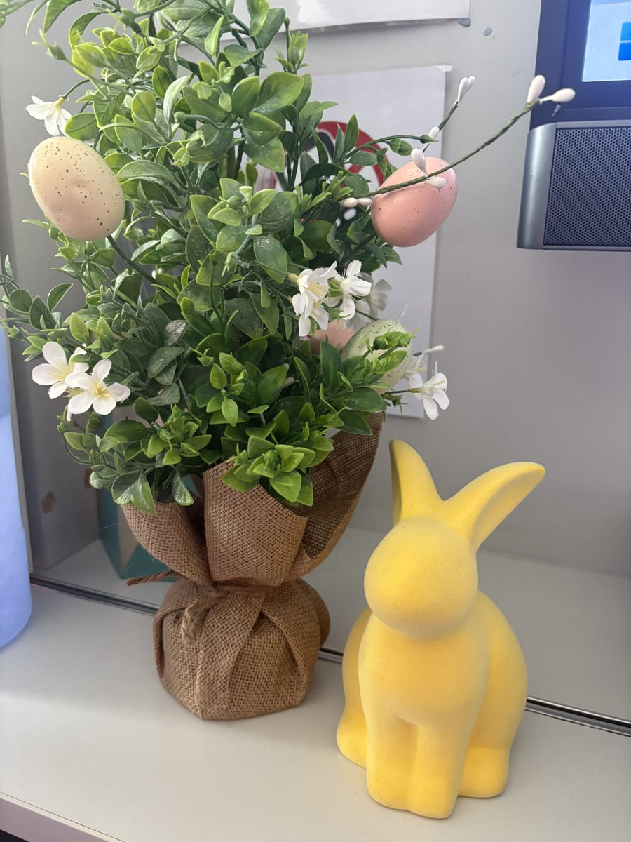 The Lunch Bunch took part in an Easter Egg Hunt today to celebrate the end of term that was set up by the lovely Senior Easter Bunnies (peer mediators) 🐣🥚🐰 #chocolateforlunch🍫 #easteregghunt #eastereggstravaganza
#peermediation
#buildingrelationships