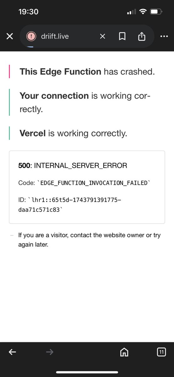 Rip <a href="/youmeatsix/">You Me At Six</a> livestream