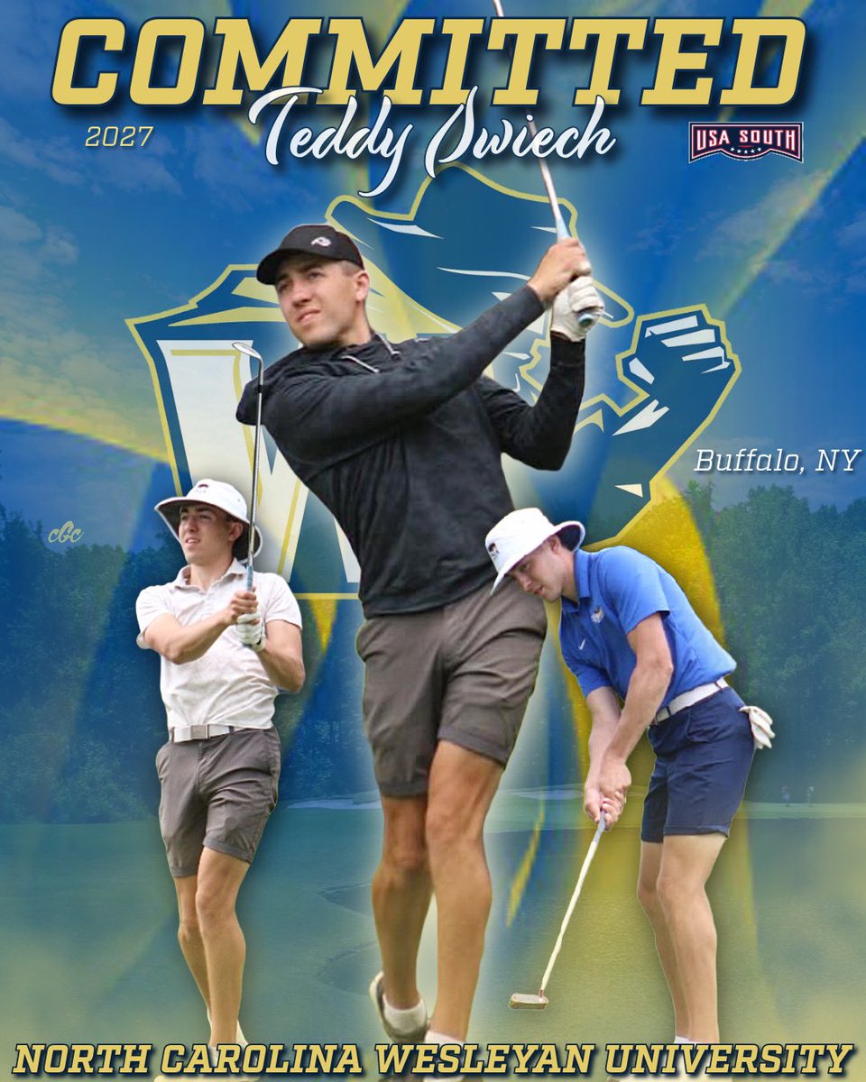 Big Congrats goes out to <a href="/SwiechTeddy/">Teddy Swiech</a> for his commitment to play his next 2 years at <a href="/ncwesleyan/">NC Wesleyan University</a>  Teddy put in the work and earned this opportunity to head down south.