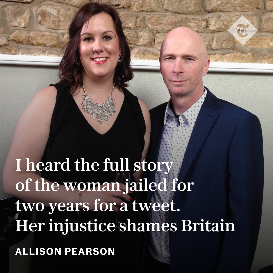 Telegraph's tweet image. 🔴 'An impulsive social media post landed Lucy Connolly with a 31-month sentence – her treatment is a testament to our injustice system' | Writes @AllisonPearson 

Read more ⬇️
telegraph.co.uk/news/2025/04/0…